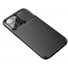 Kryt CARBON PREMIUM na XIAOMI Redmi 9C Elegantní  Černý