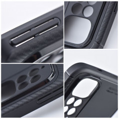 Kryt CARBON PREMIUM na XIAOMI Redmi 9C Elegantní  Černý