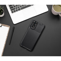 Kryt CARBON PREMIUM na XIAOMI Redmi 9C Elegantní  Černý