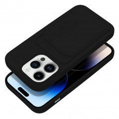 Kryt Card na Apple iPhone 14 Pro Černý