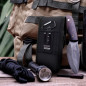 Univerzální pouzdro, Vertikální pouzdro Vertical Belt Holster OXFORD na Apple iPhone 12 Pro Černý