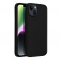 Kryt Silicone na Apple iPhone 14 Elegantní  Černý
