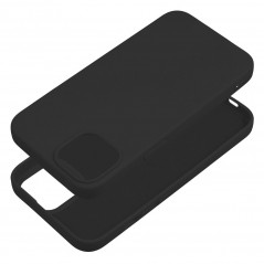 Kryt Silicone na Apple iPhone 14 Elegantní  Černý