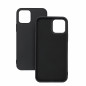 Kryt Silicone na Apple iPhone 14 Elegantní  Černý