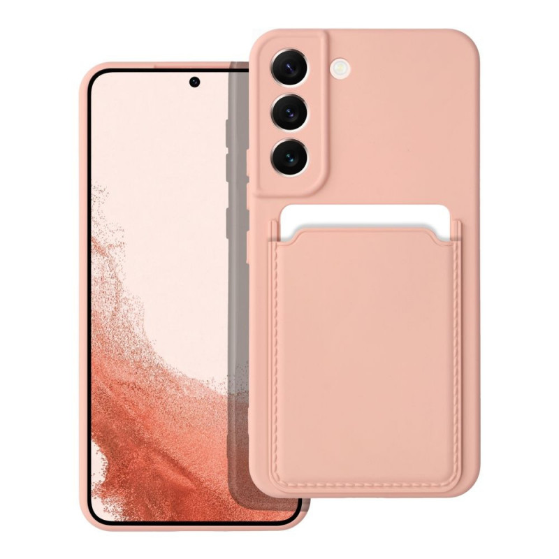 Kryt Card na Samsung Galaxy A53 5G Růžový