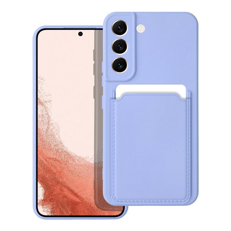 Kryt Card na Samsung Galaxy A53 5G Fialový (Violet)
