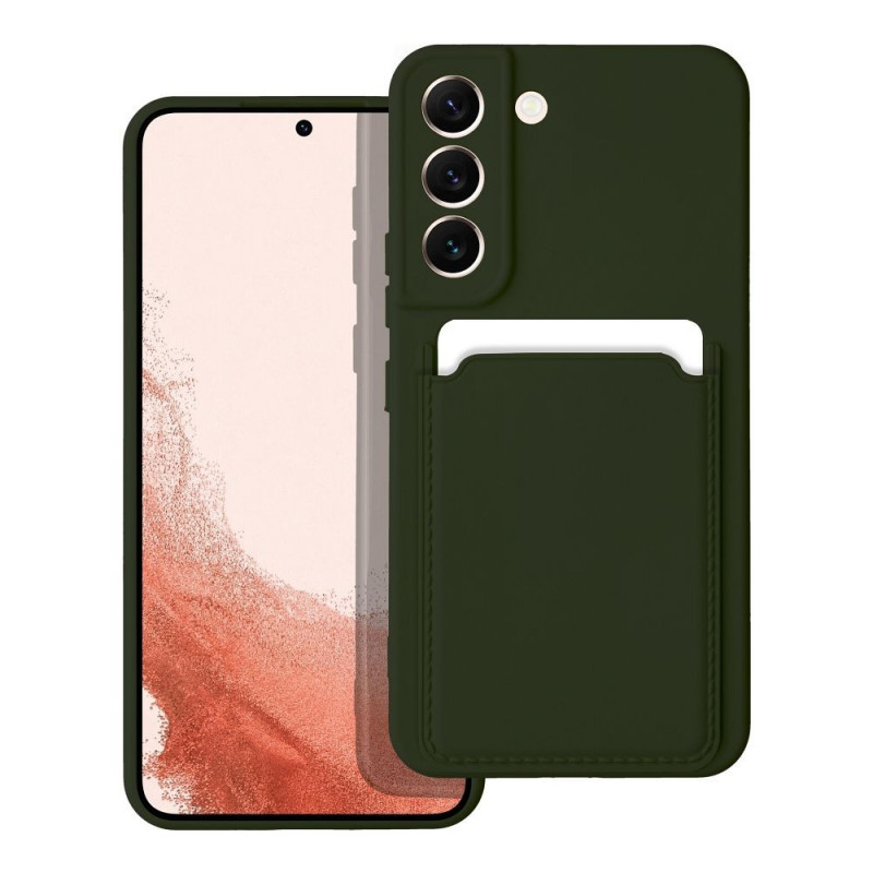 Kryt Card na Samsung Galaxy A53 5G Zelený