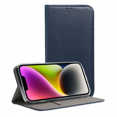 Peněženkové pouzdro Smart Magneto book na Samsung Galaxy A53 5G Tmavší modrý