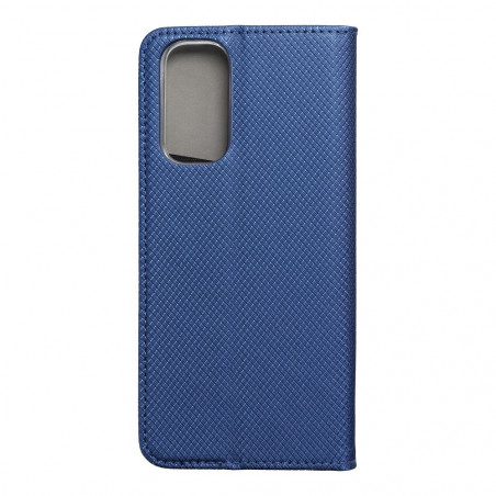 Peněženkové pouzdro Smart Case Book na XIAOMI Redmi Note 11 Tmavší modrý