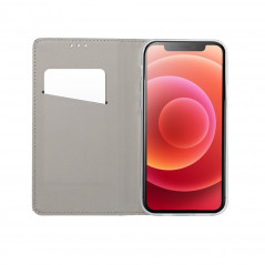 Peněženkové pouzdro Smart Case Book na XIAOMI Redmi Note 11 Pro Plus 5G Červený
