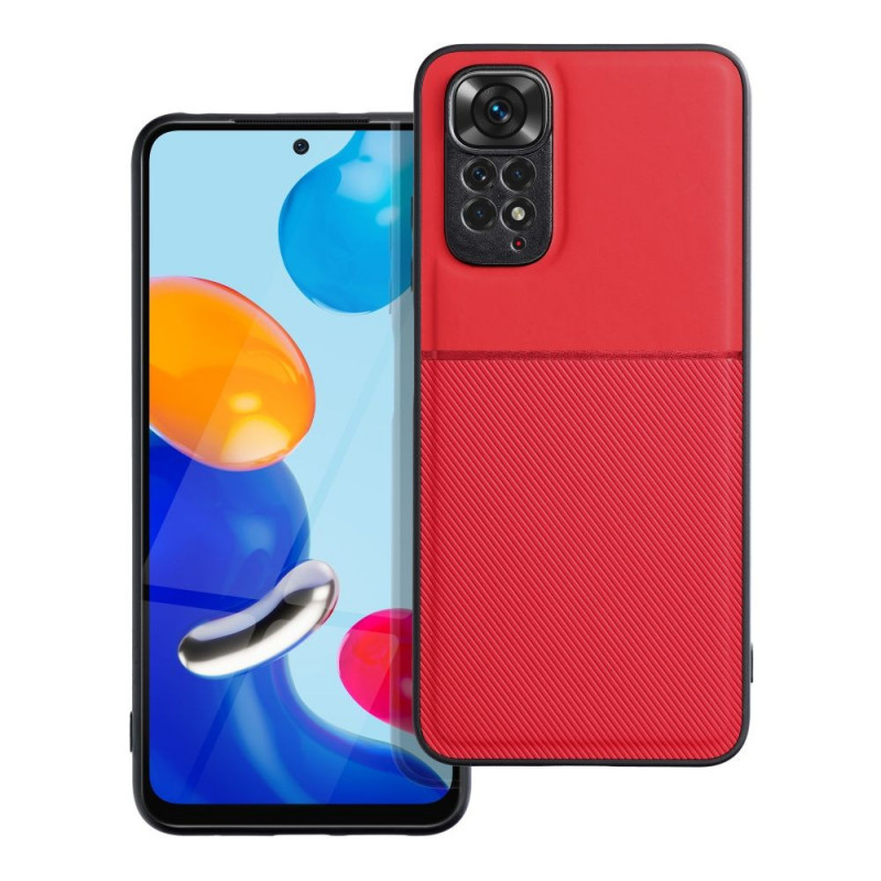 Kryt Noble na XIAOMI Redmi Note 11S Červený