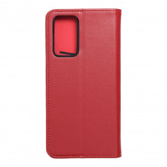 Peněženkové pouzdro Leather case SMART PRO na XIAOMI Redmi Note 11 Pro 5G Elegantní  Vinově červený