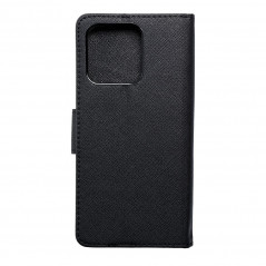 Peněženkové pouzdro Fancy Book na XIAOMI Redmi 10C Černý
