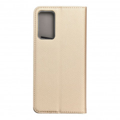 Peněženkové pouzdro Smart Case Book na XIAOMI Redmi Note 11 Pro 5G Zlatý
