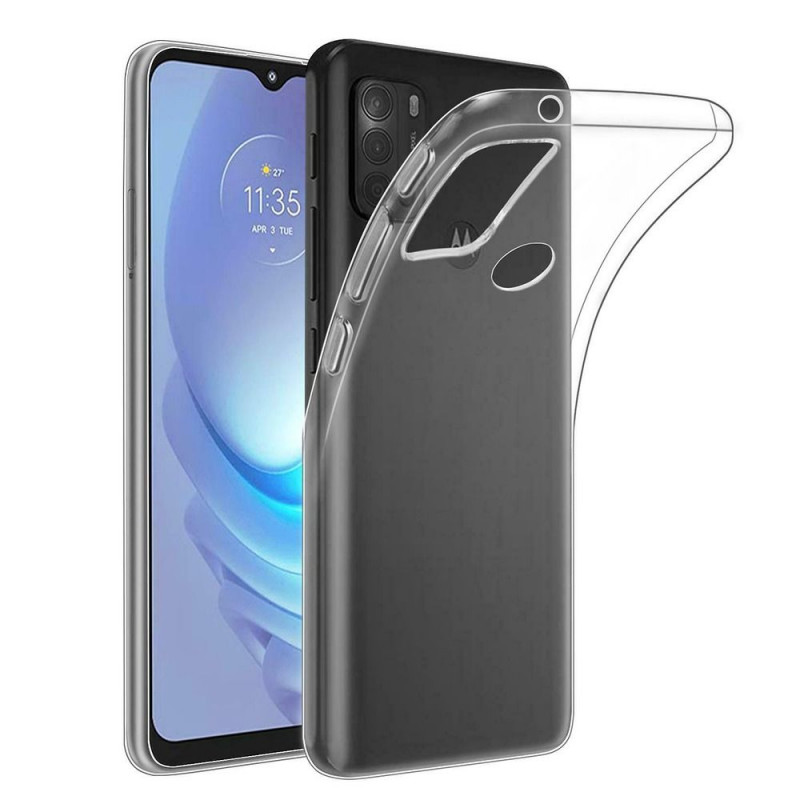 Kryt Ultra Slim 0,5mm na Motorola Moto G31 Průhledný