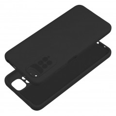Kryt Silicone na XIAOMI Redmi Note 11 Elegantní  Černý