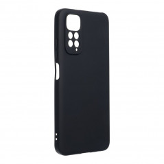 Kryt Silicone na XIAOMI Redmi Note 11 Elegantní  Černý