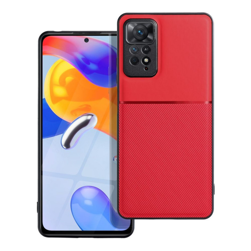 Kryt Noble na XIAOMI Redmi Note 11 Pro 5G Červený