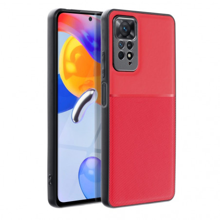 Kryt Noble na XIAOMI Redmi Note 11 Pro 5G Červený