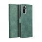 Peněženkové pouzdro TENDER Book na XIAOMI Redmi Note 11S Zelený