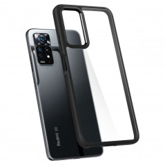 Kryt Spigen Ultra Hybrid na XIAOMI Redmi Note 11 Pro 5G Křišťálově čistý  Matná černá
