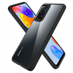 Kryt Spigen Ultra Hybrid na XIAOMI Redmi Note 11 Pro 5G Křišťálově čistý  Matná černá