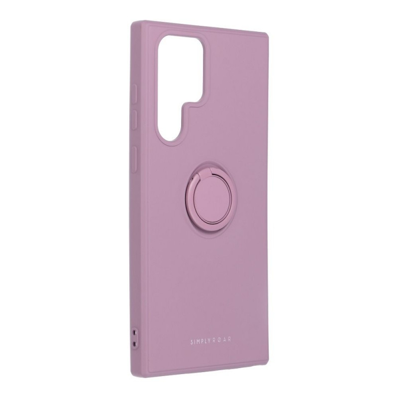 Kryt Roar Amber na Samsung Galaxy S22 Ultra Fialový (Purple)