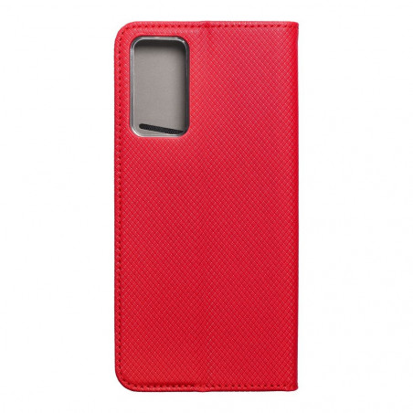 Peněženkové pouzdro Smart Case Book na XIAOMI Redmi Note 11 Pro 5G Červený
