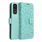 Peněženkové pouzdro MEZZO Book na XIAOMI Redmi Note 11S Mandala  Zelený