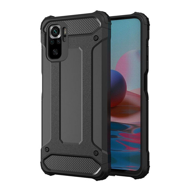 Tvrzený kryt Armor na XIAOMI Redmi Note 11 Černý