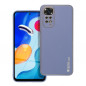 Kryt LEATHER na XIAOMI Redmi Note 11 Modrý