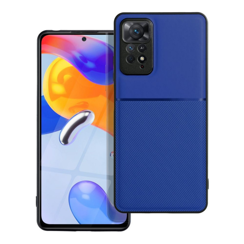 Kryt Noble na XIAOMI Redmi Note 11 Pro Modrý