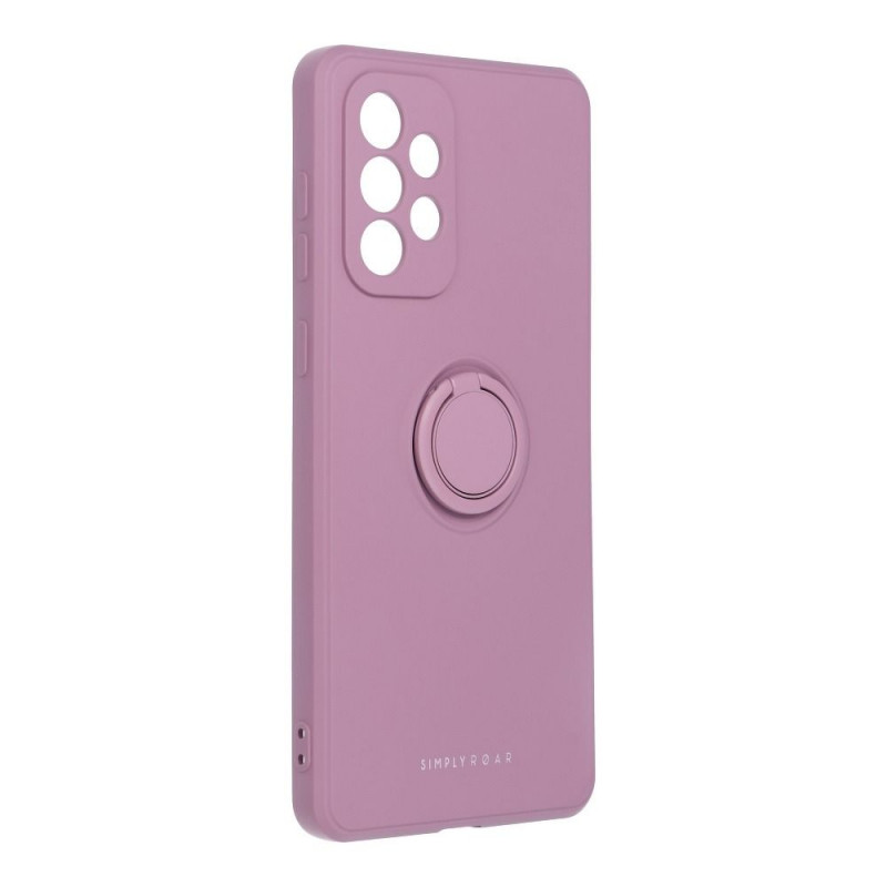 Kryt Roar Amber na Samsung Galaxy A73 5G Fialový (Purple)