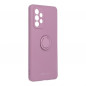 Kryt Roar Amber na Samsung Galaxy A73 5G Fialový (Purple)