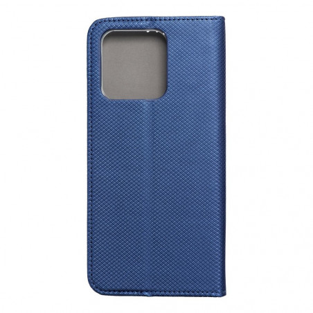 Peněženkové pouzdro Smart Case Book na XIAOMI Redmi 10C Tmavší modrý