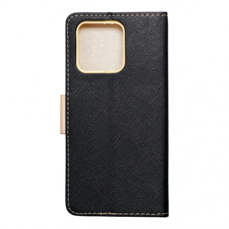 Peněženkové pouzdro Fancy Book na XIAOMI Redmi 10C Černý