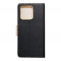 Peněženkové pouzdro Fancy Book na XIAOMI Redmi 10C Černý