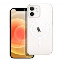 Kryt Clear Mag Cover na Apple iPhone 12 mini MagSAFE  Průhledný