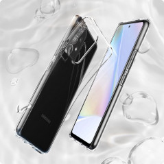 Kryt Spigen Liquid Crystal na Samsung Galaxy A53 5G Křišťálově čistý  Průhledný