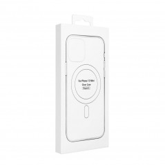 Kryt Clear Mag Cover na Apple iPhone 13 mini MagSAFE  Průhledný