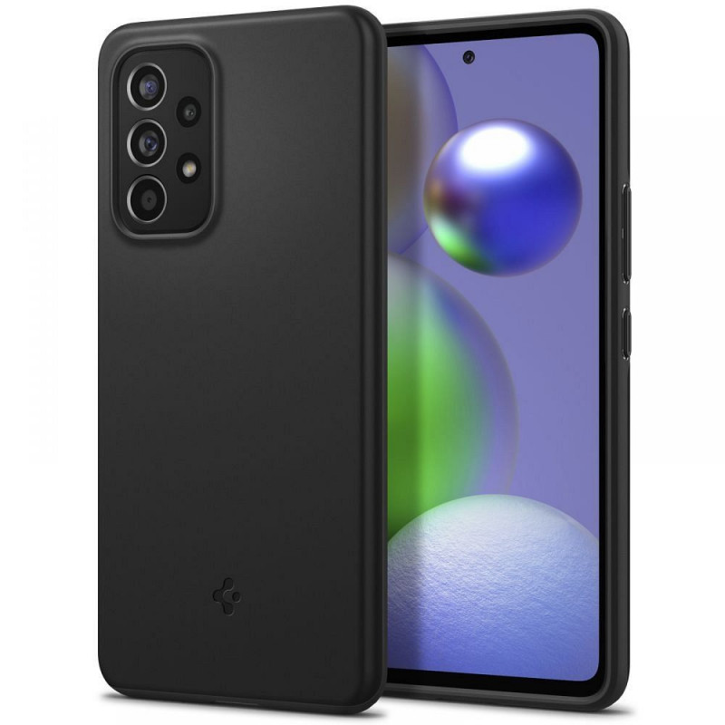 Kryt Spigen Thin Fit na Samsung Galaxy A53 5G Matná černá