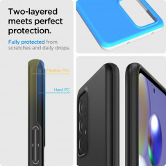 Kryt Spigen Thin Fit na Samsung Galaxy A53 5G Matná černá