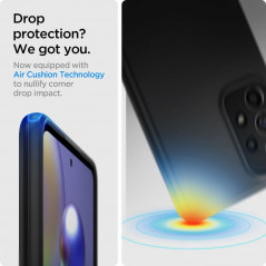 Kryt Spigen Thin Fit na Samsung Galaxy A53 5G Matná černá