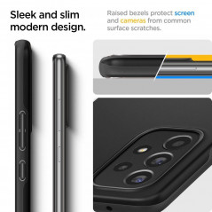 Kryt Spigen Thin Fit na Samsung Galaxy A53 5G Matná černá