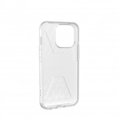 Kryt Urban Armor Gear Civilian na Apple iPhone 13 Pro Prémiové pouzdro  MagSAFE  Mrazivý led