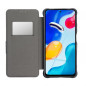 Peněženkové pouzdro Razor Book na XIAOMI Mi 11 Lite Uhlíkové vlákno, Karbonový vzor  Černý