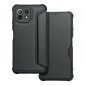 Peněženkové pouzdro Razor Book na XIAOMI Mi 11 Lite 5G Uhlíkové vlákno, Karbonový vzor  Černý