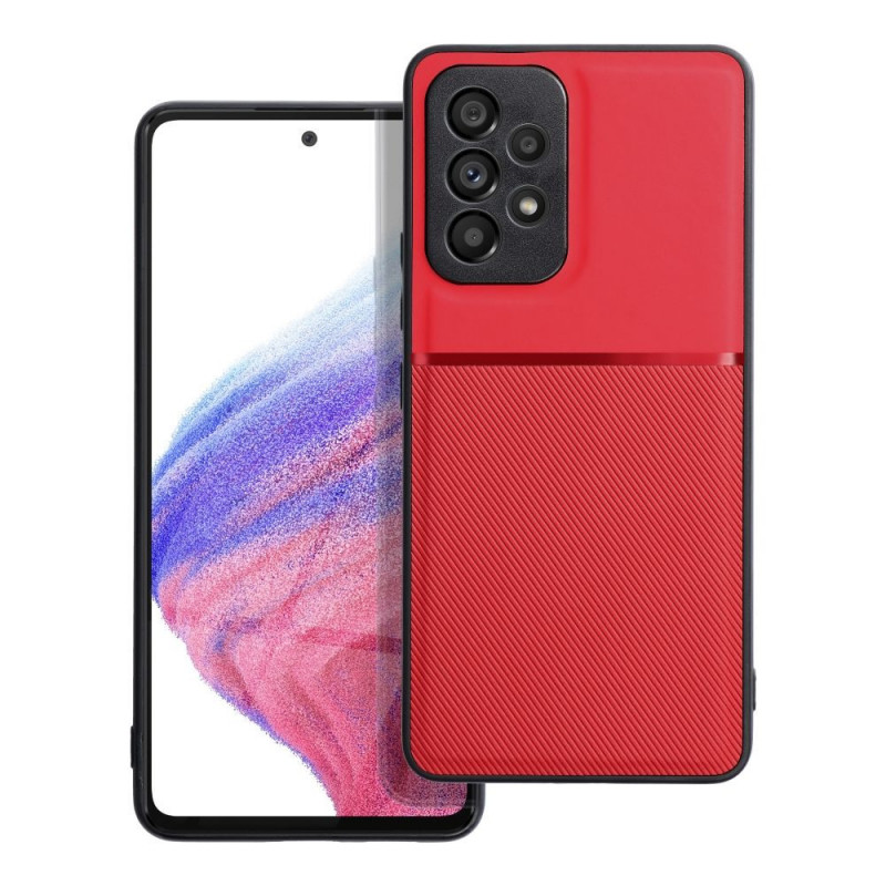 Kryt Noble na Samsung Galaxy A53 5G Červený