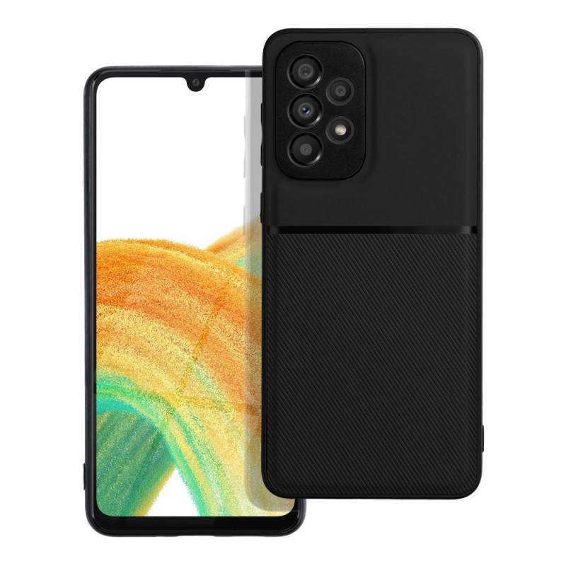 Kryt Noble na Samsung Galaxy A33 Černý