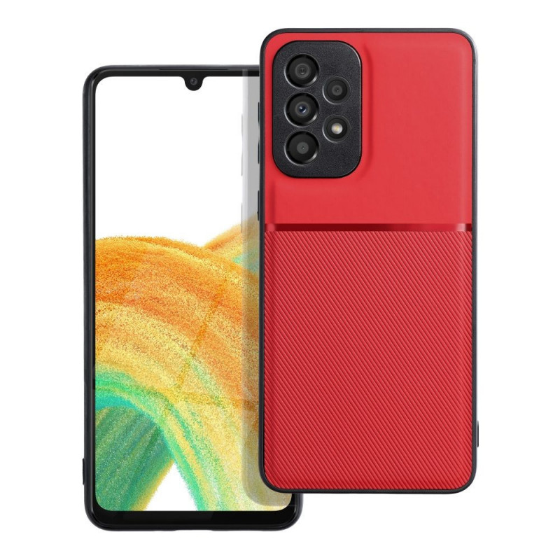 Kryt Noble na Samsung Galaxy A33 Červený
